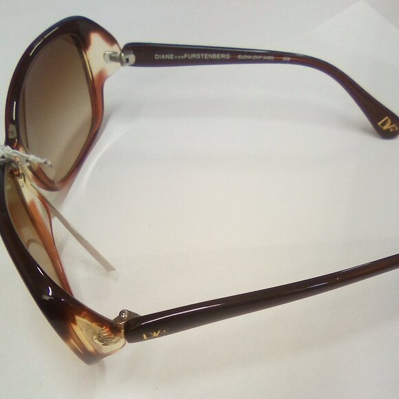 DVF Elena 548S Women\'s Sunglasses Brand New Designer Eyewear main image 4